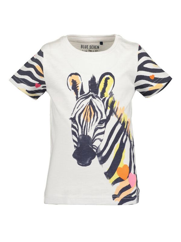 Blue Seven Blue Seven Тишърт 702271 Бял Regular Fit