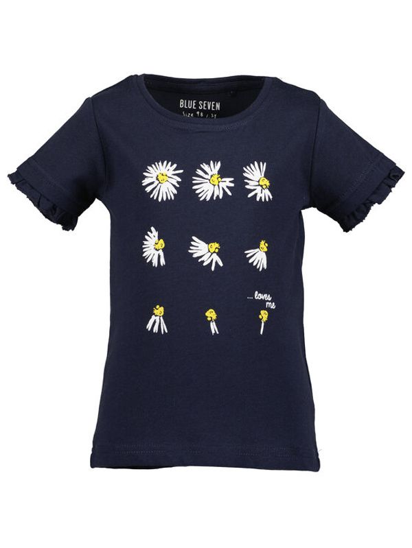 Blue Seven Blue Seven Тишърт 702274 Син Regular Fit