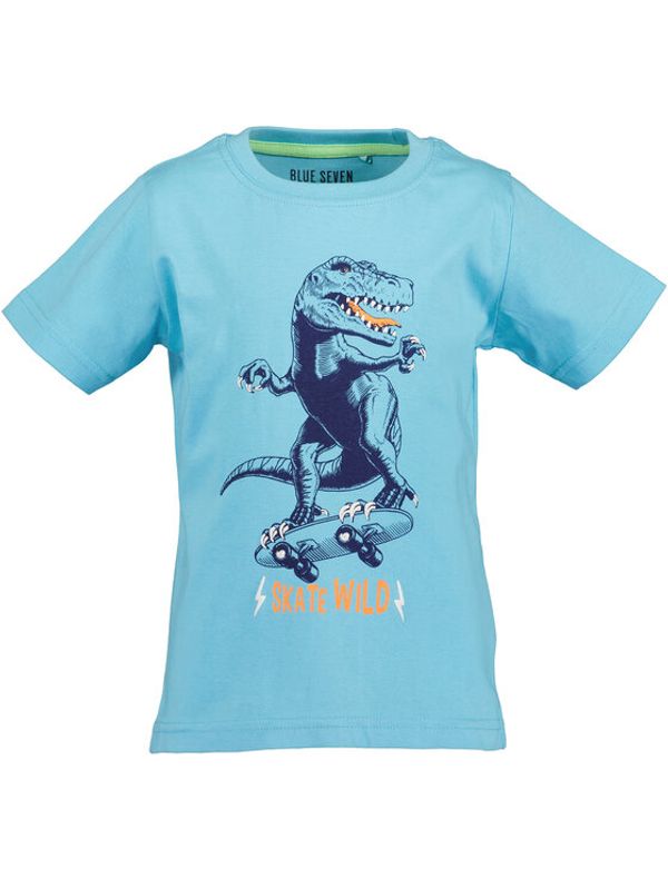 Blue Seven Blue Seven Тишърт 802255 Син Regular Fit