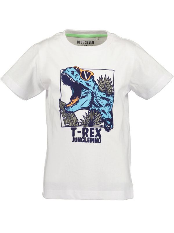 Blue Seven Blue Seven Тишърт 802256 Бял Regular Fit