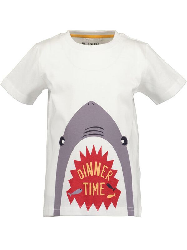 Blue Seven Blue Seven Тишърт 802263 Бял Regular Fit