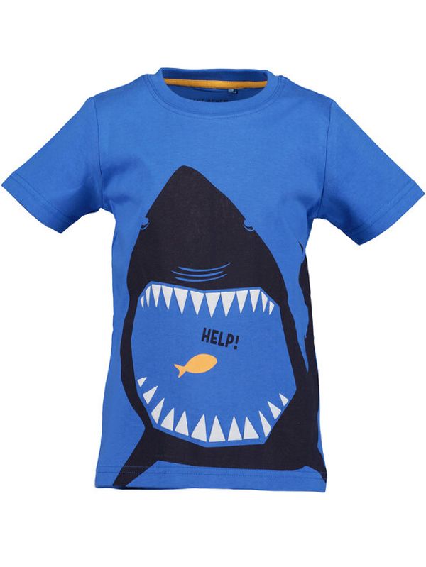 Blue Seven Blue Seven Тишърт 802263 Син Regular Fit