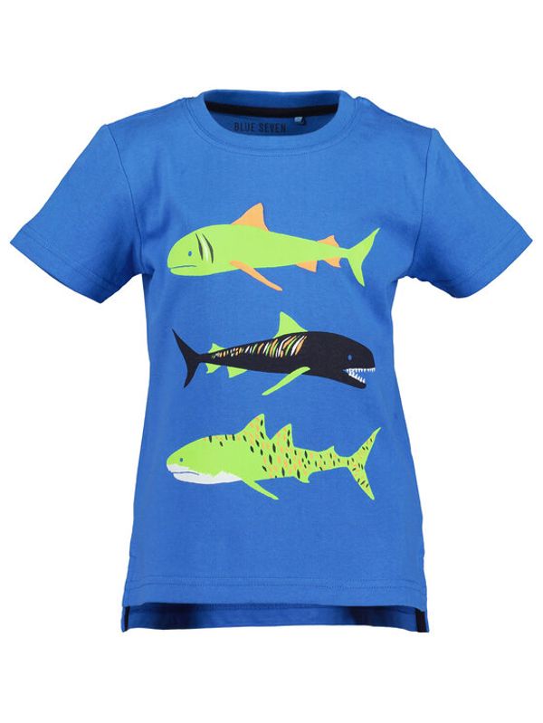 Blue Seven Blue Seven Тишърт 802265 Син Regular Fit