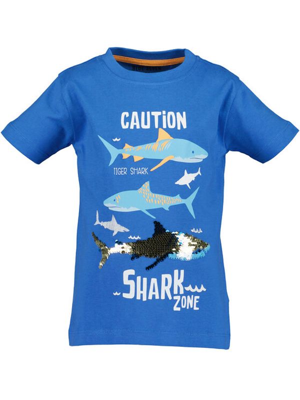 Blue Seven Blue Seven Тишърт 802266 Син Regular Fit