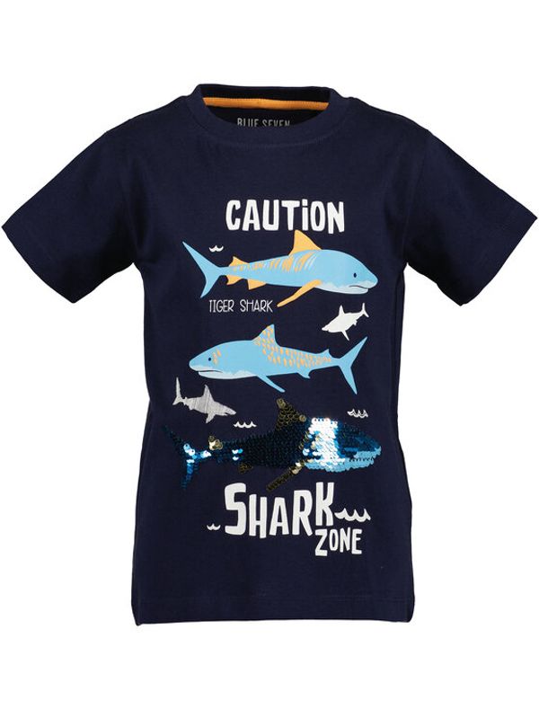 Blue Seven Blue Seven Тишърт 802266 Син Regular Fit