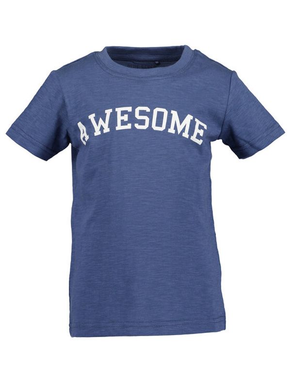 Blue Seven Blue Seven Тишърт 802268 Син Regular Fit