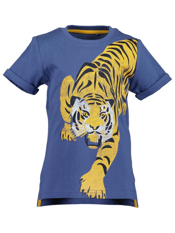 Blue Seven Blue Seven Тишърт 802269 Син Regular Fit