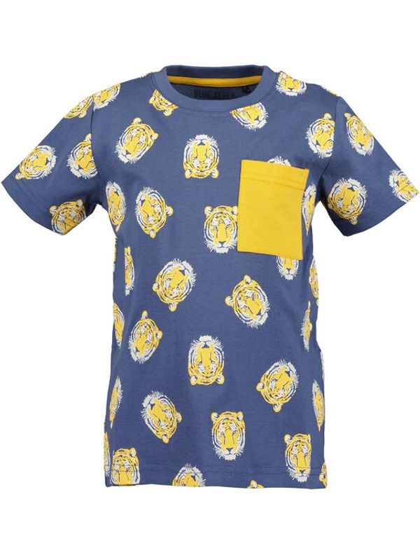 Blue Seven Blue Seven Тишърт 802270 Син Regular Fit