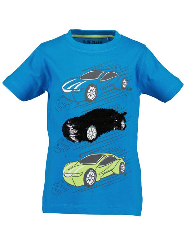 Blue Seven Blue Seven Тишърт 802275 Розов Regular Fit