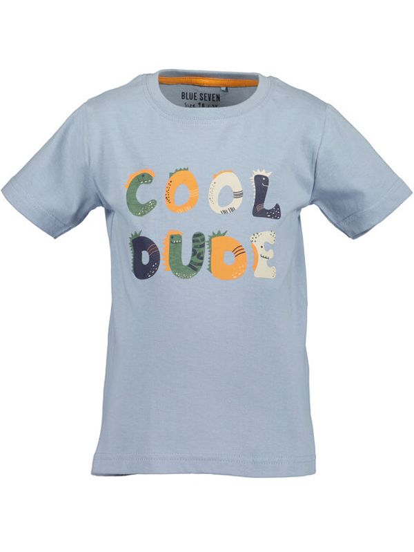 Blue Seven Blue Seven Тишърт 802276 Син Regular Fit