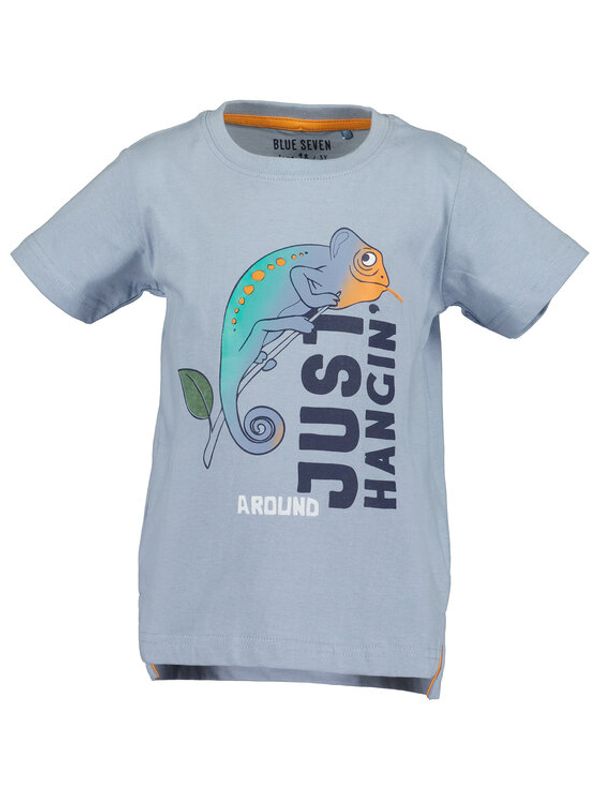 Blue Seven Blue Seven Тишърт 802277 Син Regular Fit