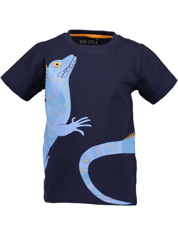 Blue Seven Blue Seven Тишърт 802278 Тъмносин Regular Fit