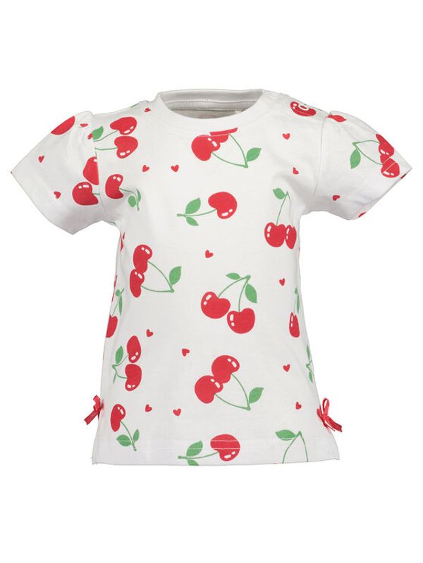 Blue Seven Blue Seven Тишърт 901117 Бял Regular Fit