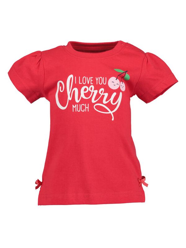 Blue Seven Blue Seven Тишърт 901117 Оранжев Regular Fit