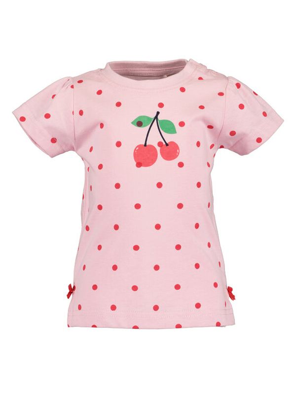 Blue Seven Blue Seven Тишърт 901117 Розов Regular Fit