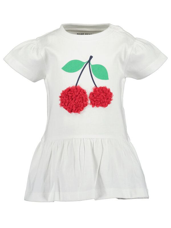 Blue Seven Blue Seven Тишърт 901118 Бял Regular Fit