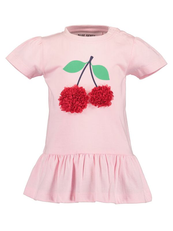 Blue Seven Blue Seven Тишърт 901118 Розов Regular Fit