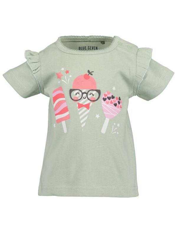 Blue Seven Blue Seven Тишърт 901122 Син Regular Fit