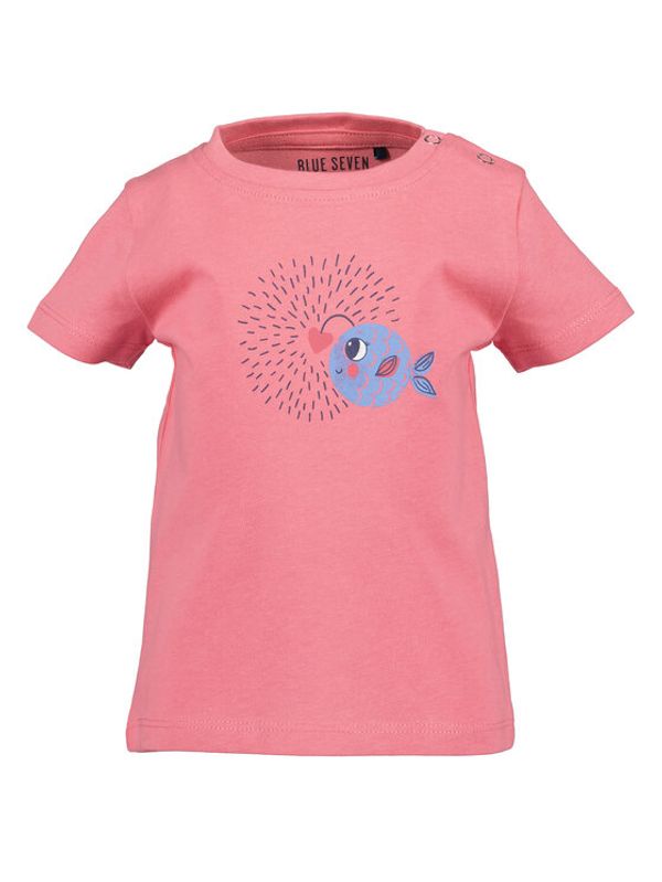 Blue Seven Blue Seven Тишърт 901123 Виолетов