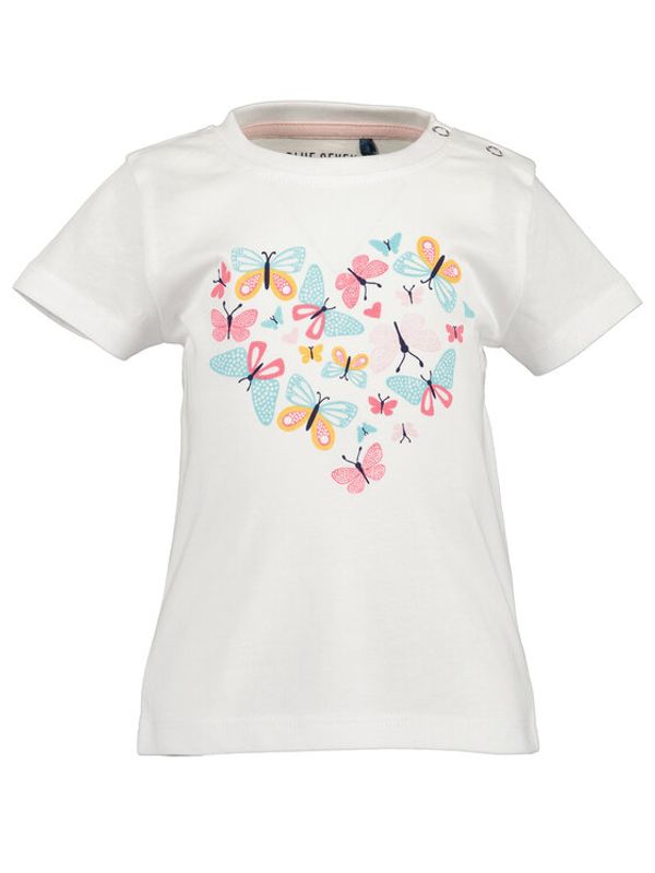 Blue Seven Blue Seven Тишърт 901125 Бял Regular Fit