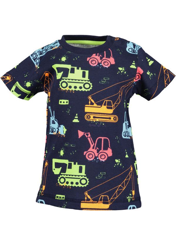 Blue Seven Blue Seven Тишърт 928130 Тъмносин Regular Fit