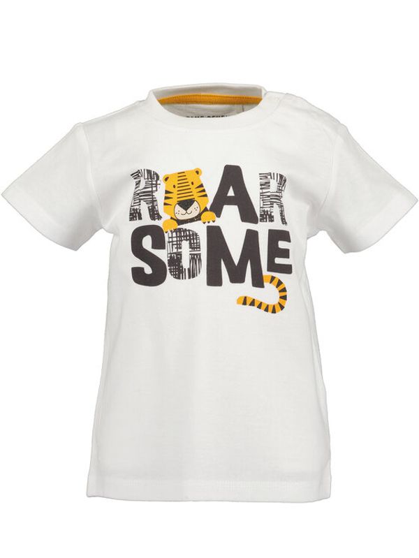 Blue Seven Blue Seven Тишърт 928132 Бял Regular Fit