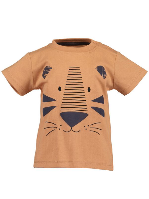 Blue Seven Blue Seven Тишърт 928132 Оранжев Regular Fit