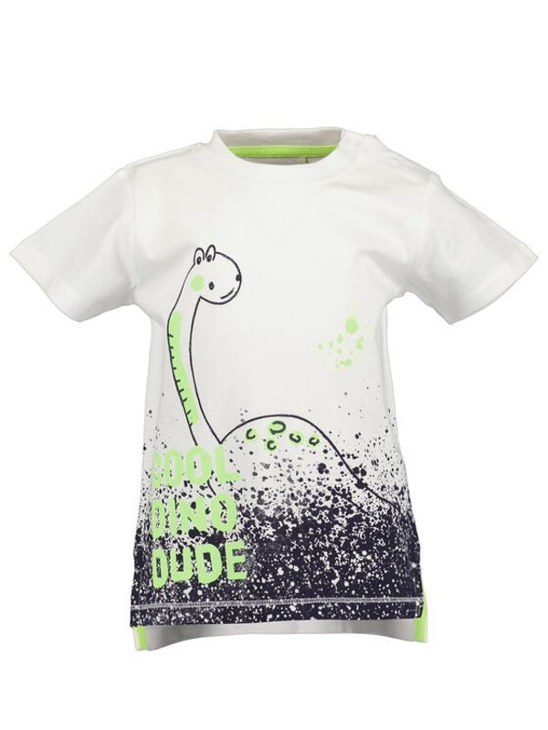 Blue Seven Blue Seven Тишърт 928135 Бял Regular Fit