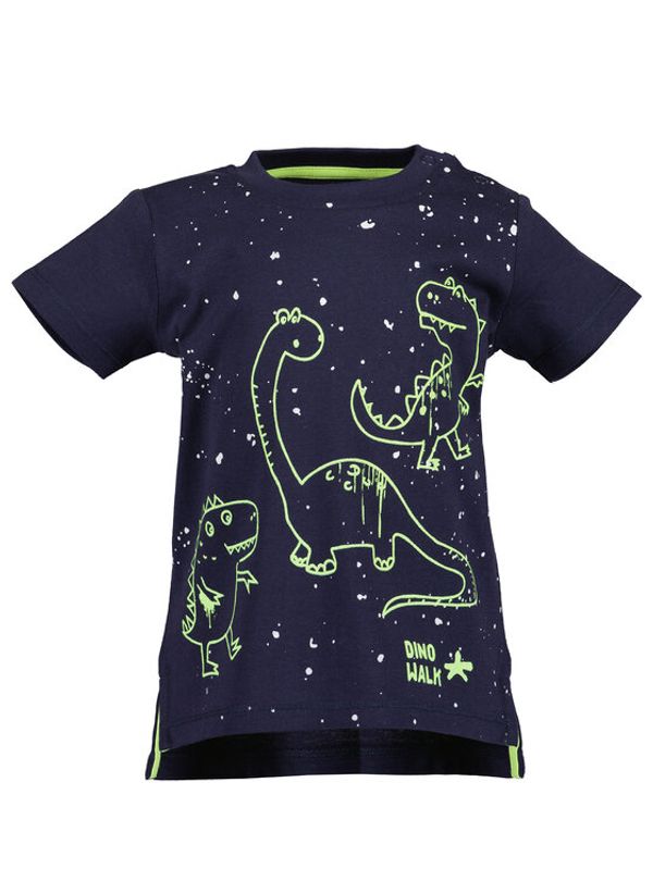 Blue Seven Blue Seven Тишърт 928135 Тъмносин Regular Fit