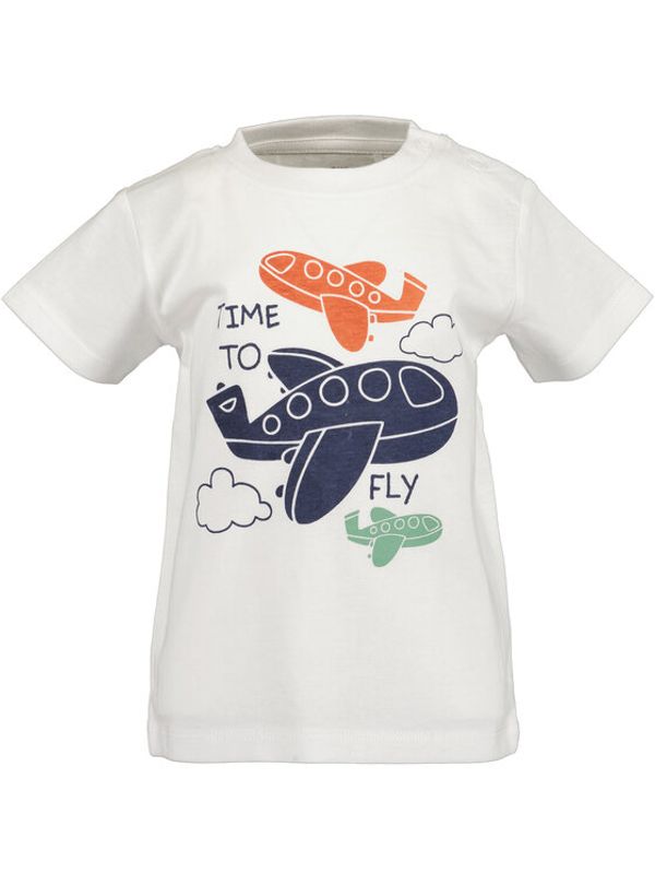 Blue Seven Blue Seven Тишърт 928137 Бял Regular Fit