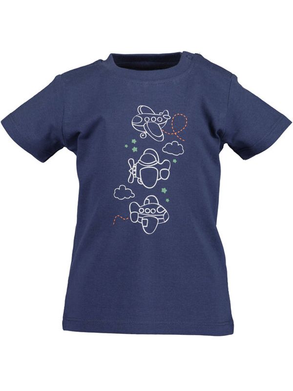 Blue Seven Blue Seven Тишърт 928137 Син Regular Fit