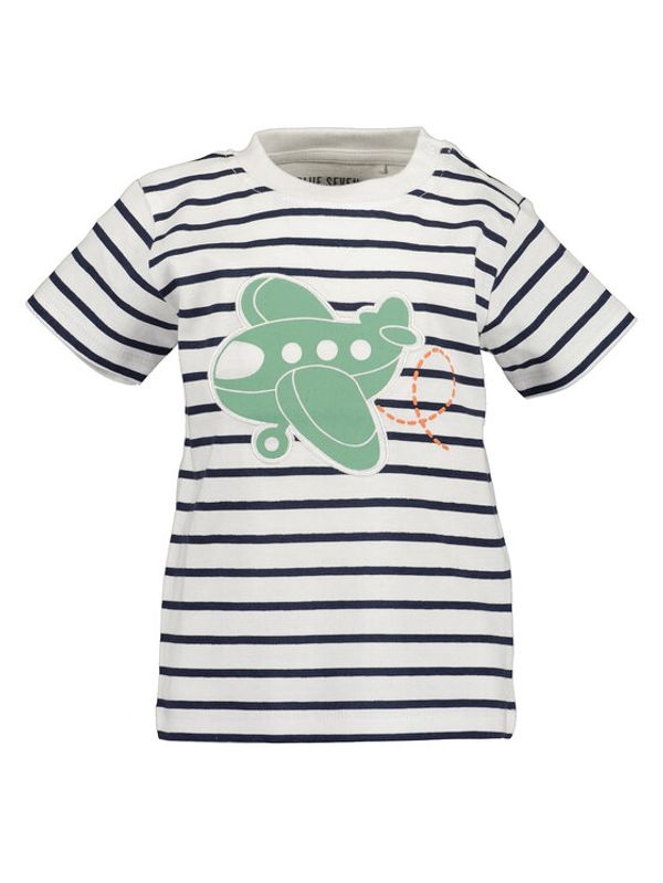 Blue Seven Blue Seven Тишърт 928138 Бял Regular Fit