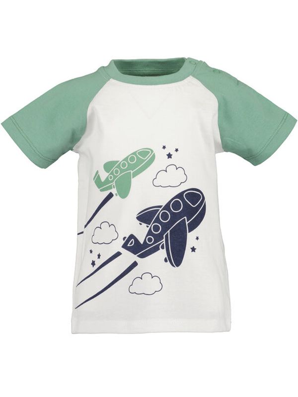 Blue Seven Blue Seven Тишърт 928139 Бял Regular Fit