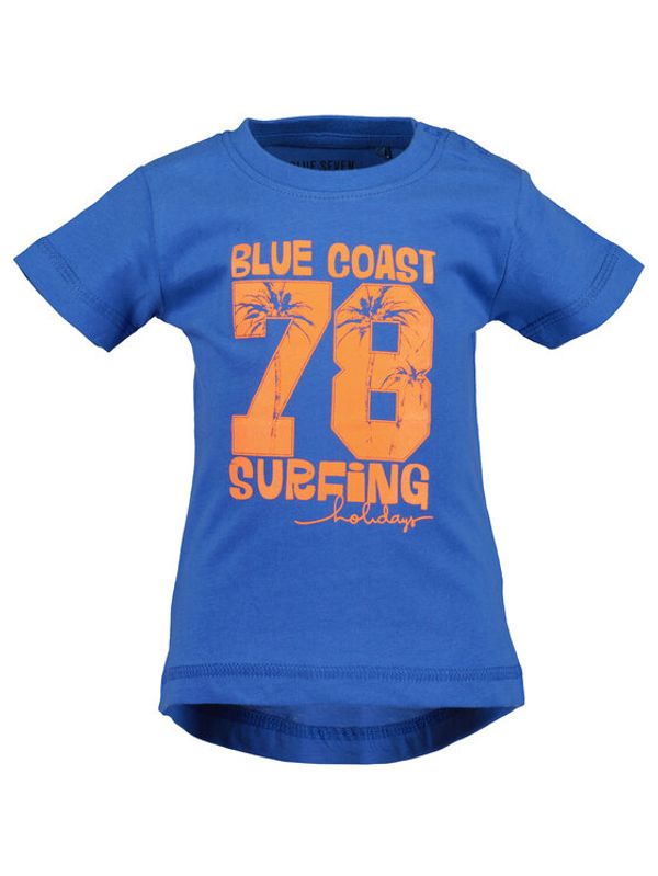 Blue Seven Blue Seven Тишърт 928140 Син Regular Fit