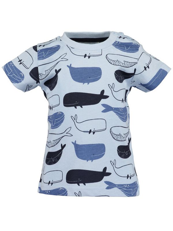 Blue Seven Blue Seven Тишърт 928144 Син Regular Fit