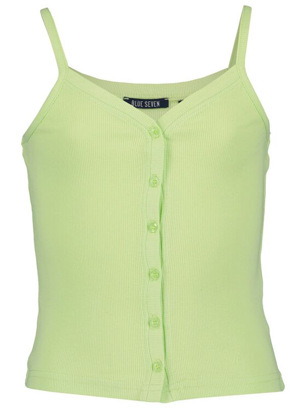 Blue Seven Blue Seven топ 500076 Зелен Regular Fit