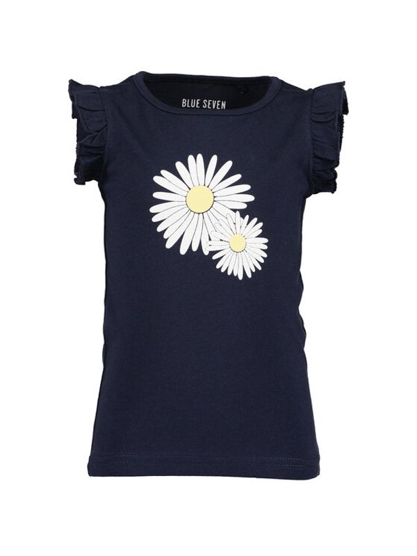 Blue Seven Blue Seven топ 700044 Тъмносин Regular Fit