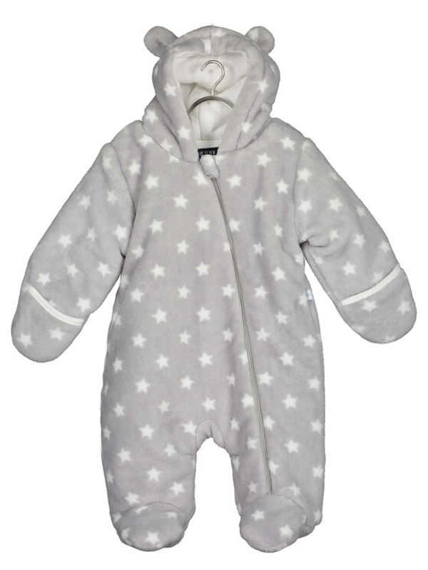 Blue Seven Blue Seven Зимен детски гащеризон 485032 Сив Regular Fit