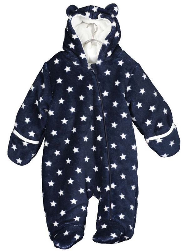 Blue Seven Blue Seven Зимен детски гащеризон 485032 Тъмносин Regular Fit