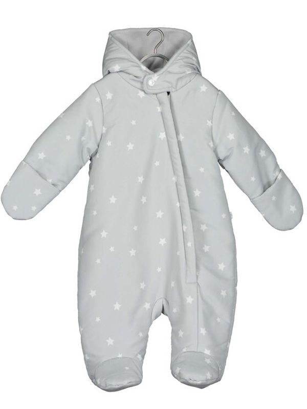 Blue Seven Blue Seven Зимен детски гащеризон 498004 Сив Regular Fit