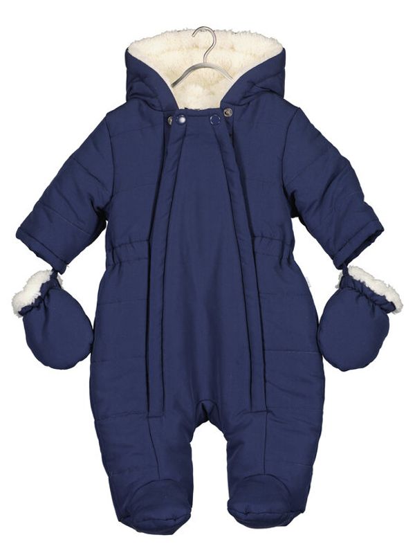 Blue Seven Blue Seven Зимен детски гащеризон 498005 Тъмносин Regular Fit