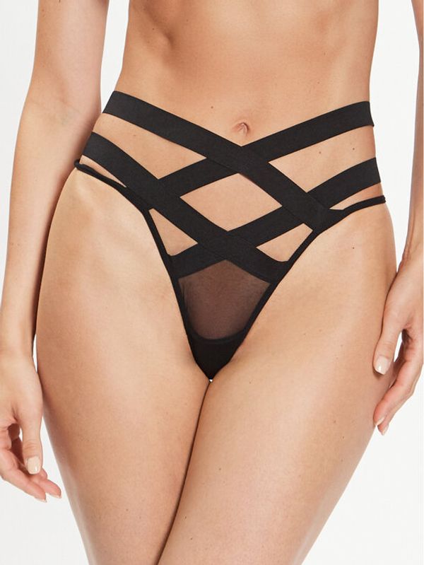 Bluebella Bluebella Бикини тип прашка Emilia 40247 Черен