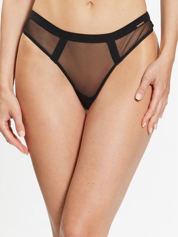 Bluebella Bluebella Бикини тип прашка Karolina 40150 Черен