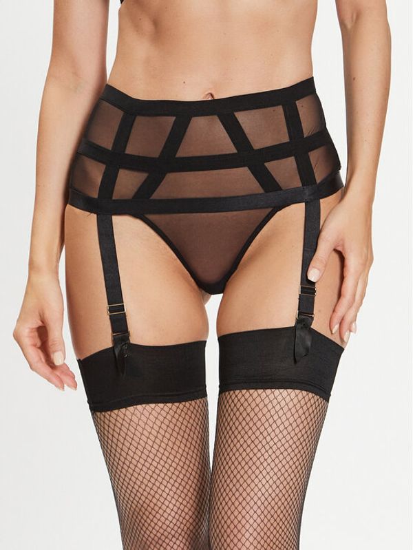 Bluebella Bluebella Бикини тип прашка Karolina 40151 Черен