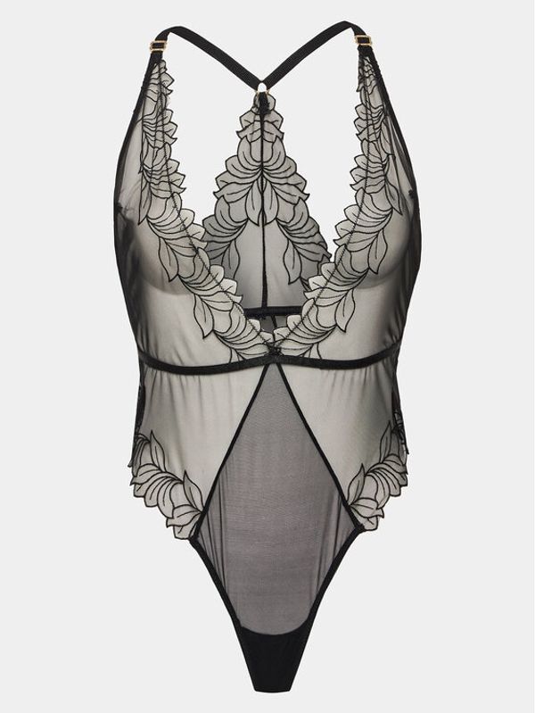 Bluebella Bluebella Боди Monet Soft 41985 Черен