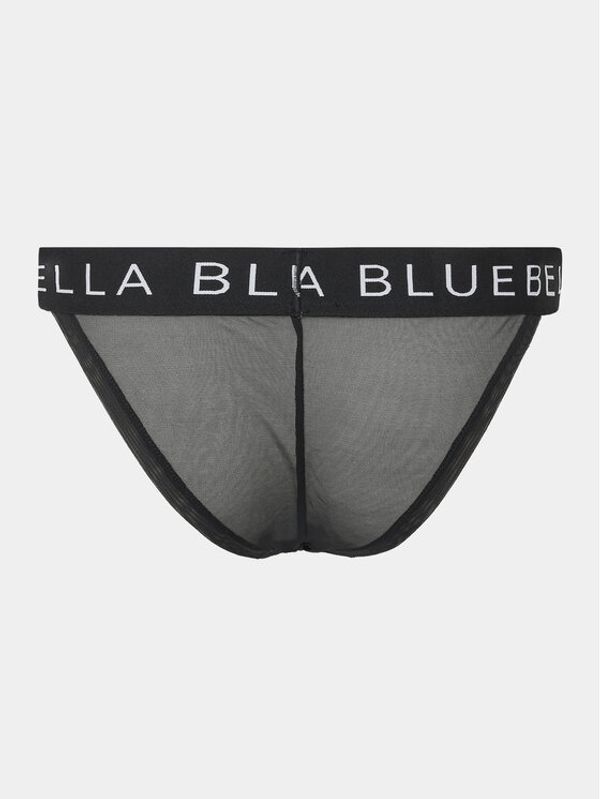 Bluebella Bluebella Дамски бикини тип бразилиана Cora 41593-BLKWHT Черен