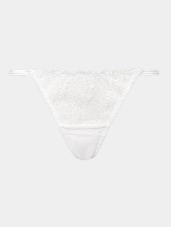 Bluebella Bluebella Дамски бикини тип бразилиана Irena 41232-WH Бял