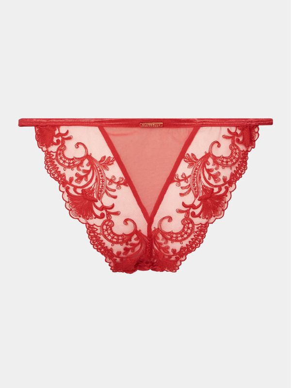 Bluebella Bluebella Дамски бикини тип бразилиана Marseille 41193-RD Червен