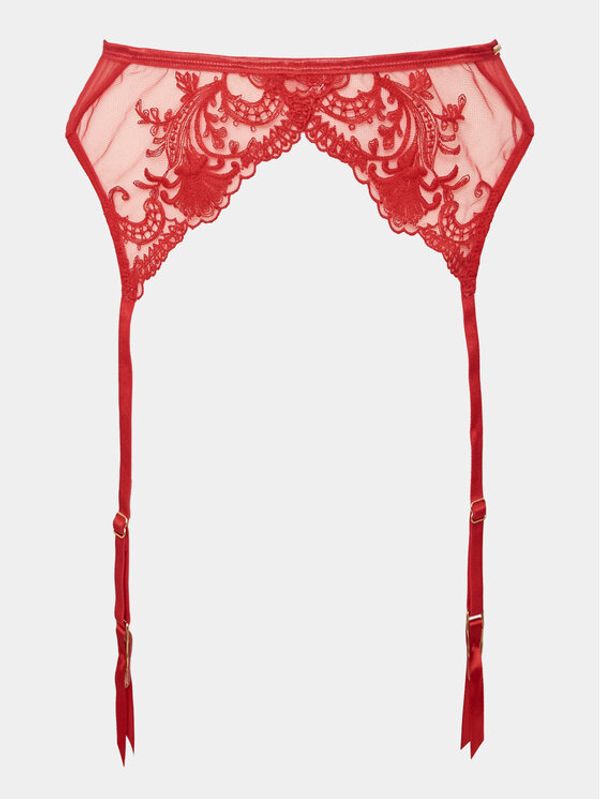 Bluebella Bluebella Колан за жартиери Marseille 41204-RD Червен