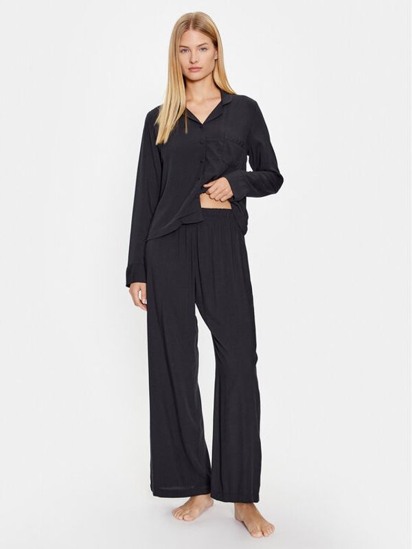 Bluebella Bluebella Пижама Tarcon 41839 Черен Regular Fit